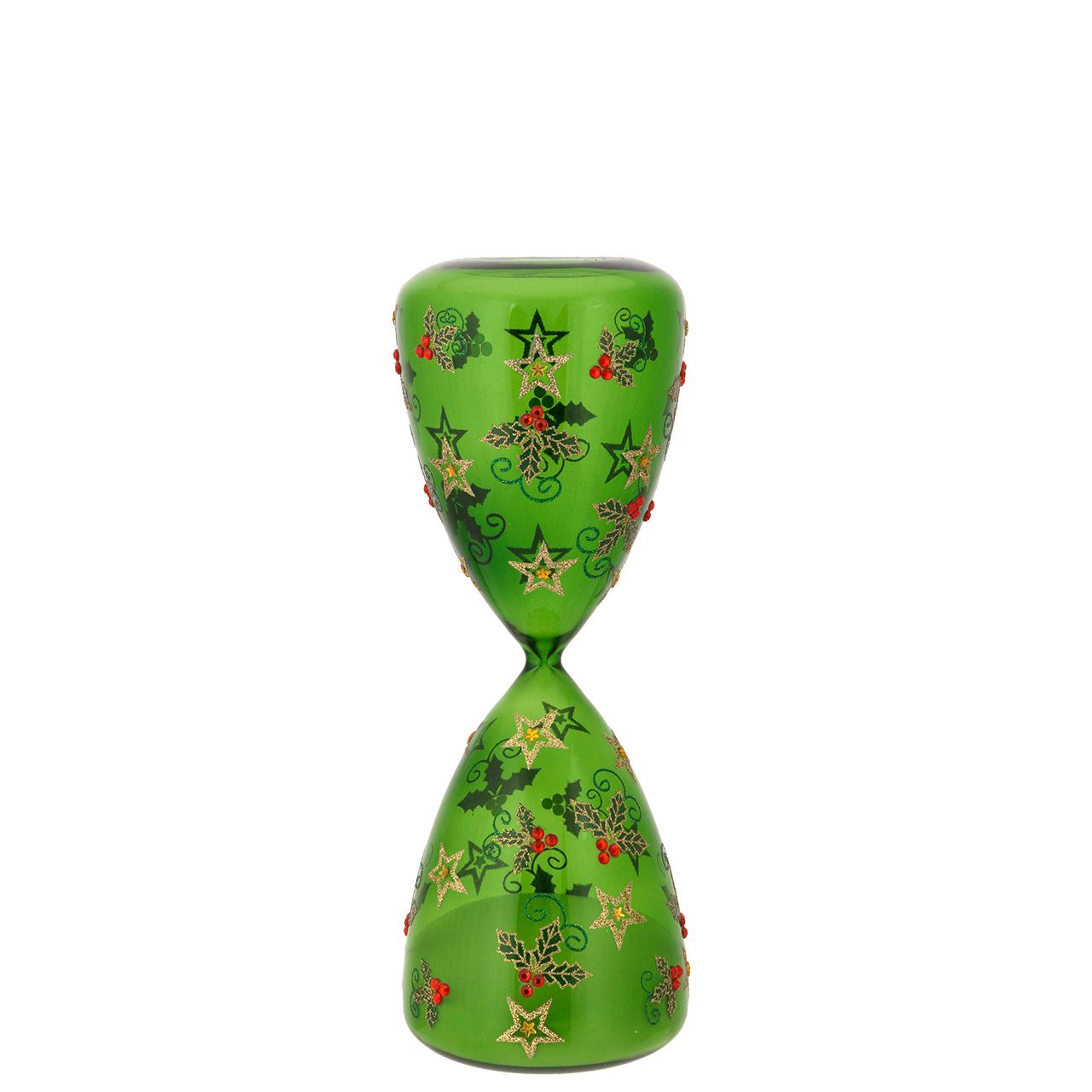 CLESSIDRA 9*25 - 45 MIN. CON AGRIFOGLI VERDE